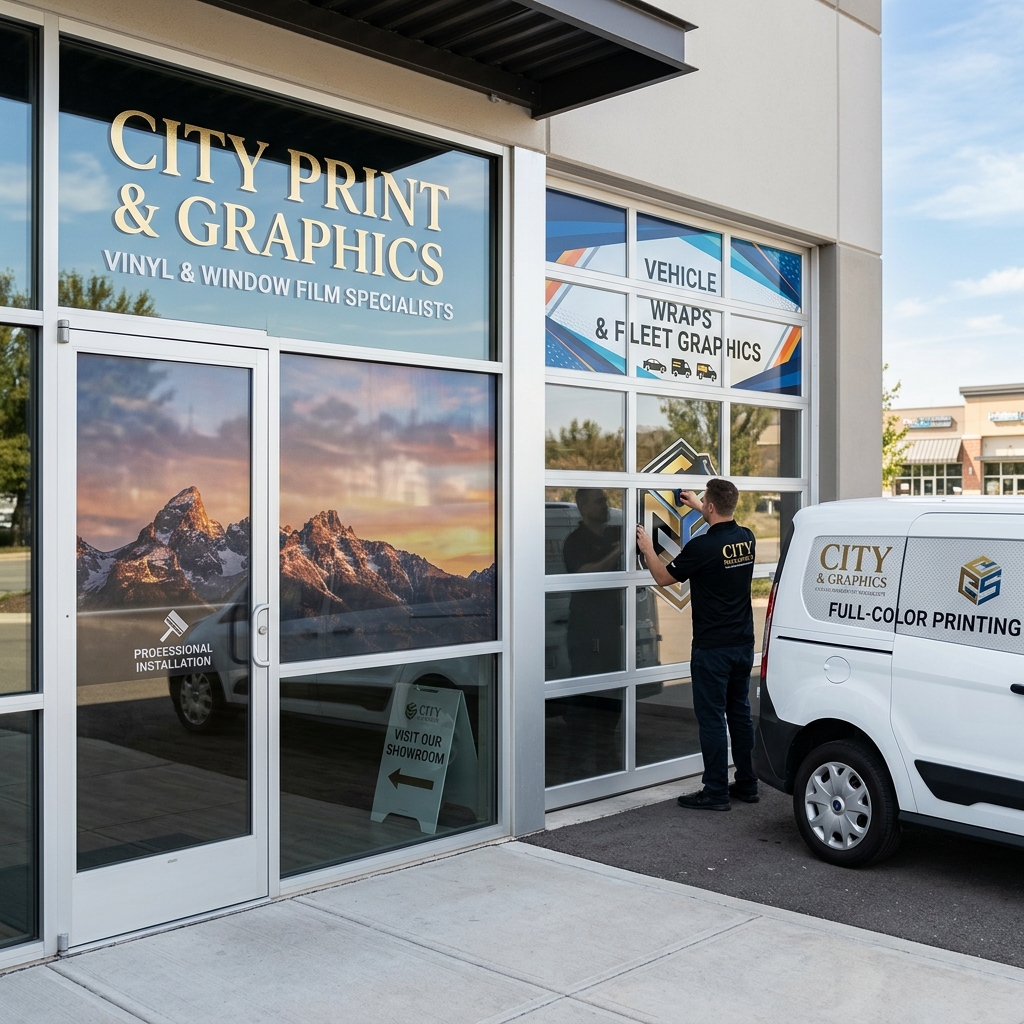 Oneway & Folyo Baskısı